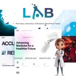 Lab - Pharmacy, Laboratory & Research WordPress Theme