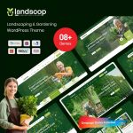 Landscop - Landscaping & Gardening WordPress Theme