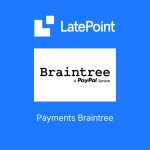 LatePoint Payments Braintree
