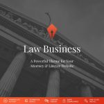 LawBusiness - Attorney & Lawyer WordPress Theme