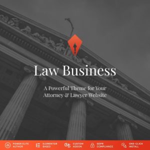 LawBusiness - Attorney & Lawyer WordPress Theme