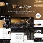 Lawsight - Law Firm Attorney WordPress Theme