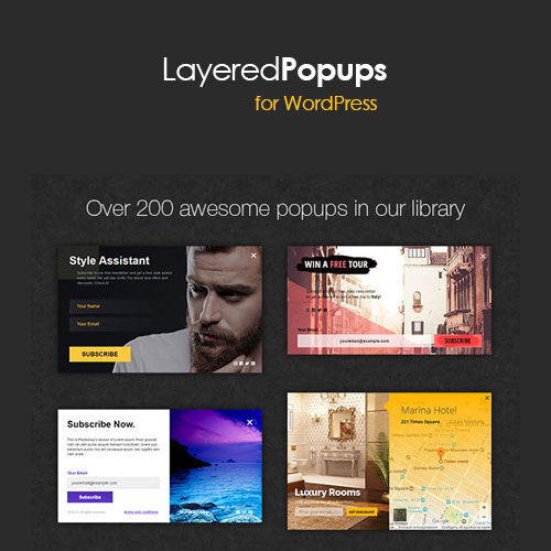 Layered Popups Layered Popups