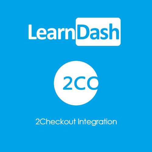 LearnDash LMS 2Checkout Integration LearnDash LMS 2Checkout Integration
