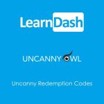 LearnDash LMS Uncanny Redemption Codes