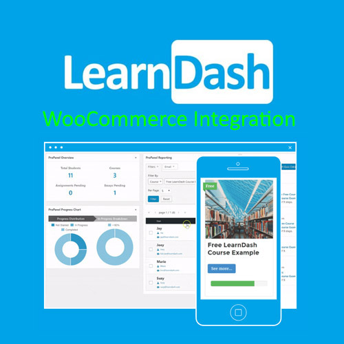 LearnDash LMS WooCommerce Integration Addon LearnDash LMS WooCommerce Integration Addon