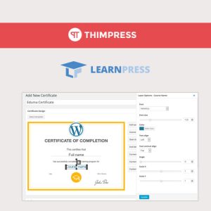 LearnPress - Certificates