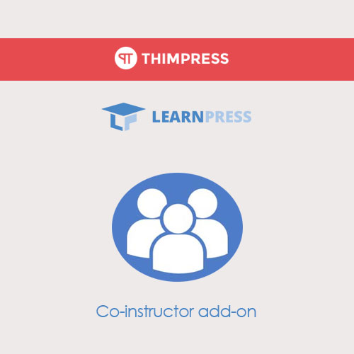 LearnPress - Co-Instructors LearnPress - Co-Instructors