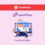 LearnPress - Frontend Editor