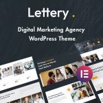 Lettery - Digital Marketing Agency Theme