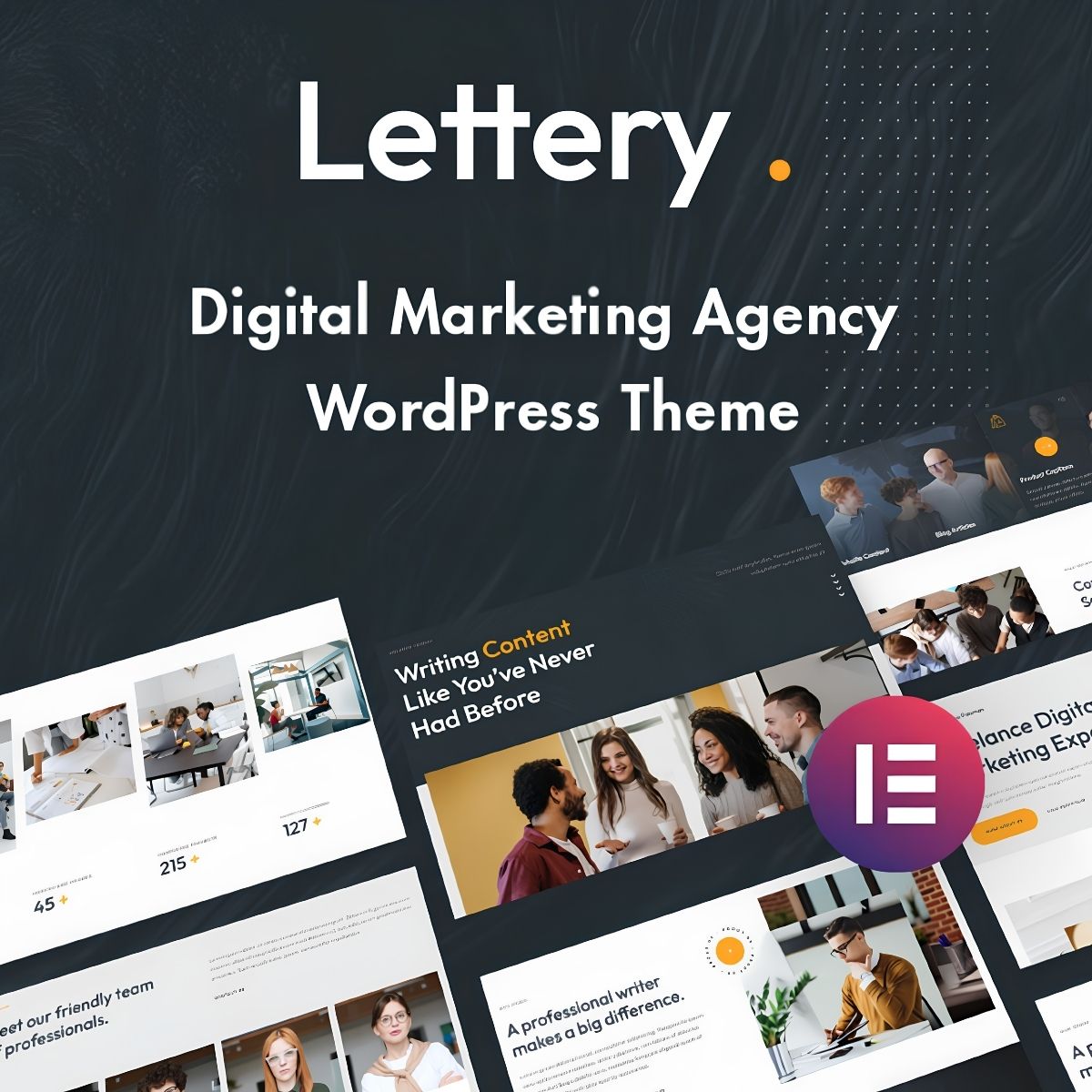 Lettery - Digital Marketing Agency Theme Lettery - Digital Marketing Agency Theme