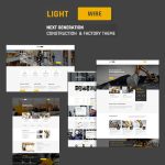 Lightwire - Construction And Industry Theme