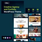 Liko - Creative Agency & Portfolio WordPress Theme