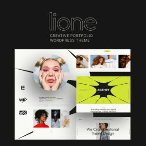 Lione - Creative Portfolio WordPress Theme