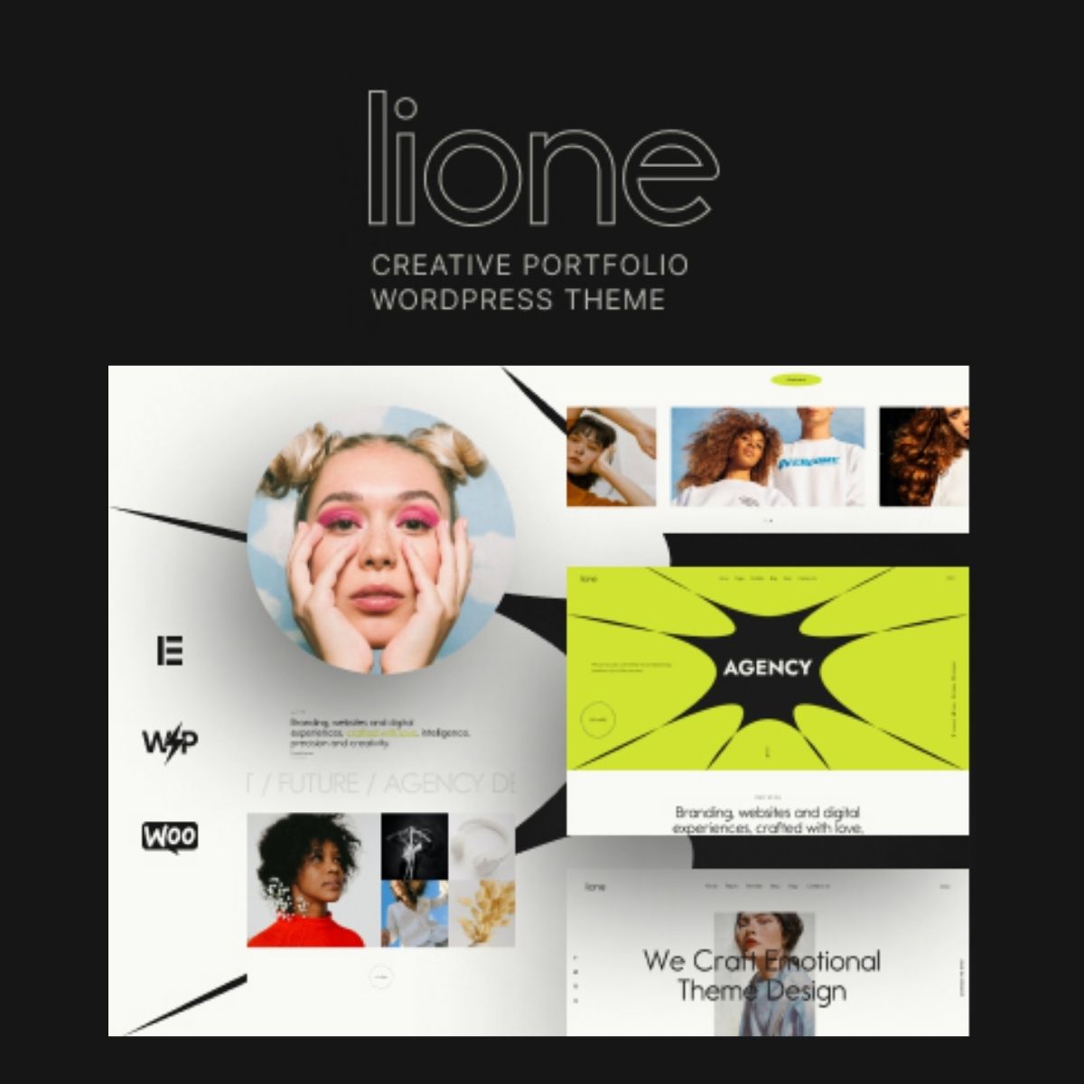 Lione - Creative Portfolio WordPress Theme Lione - Creative Portfolio WordPress Theme