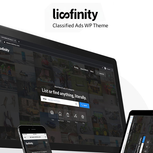 Lisfinity - Classified Ads WordPress Theme Lisfinity - Classified Ads WordPress Theme