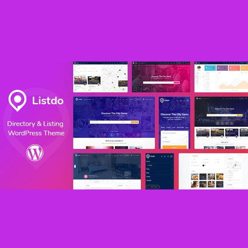 Listdo - Directory Listing WordPress Theme Listdo - Directory Listing WordPress Theme