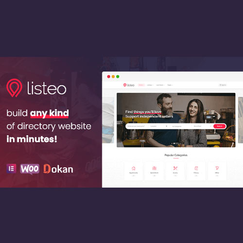 Listeo - Directory & Listings With Booking - WordPress Theme Listeo - Directory & Listings With Booking - WordPress Theme
