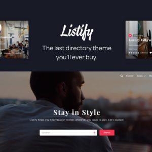 Listify - WordPress Directory Theme