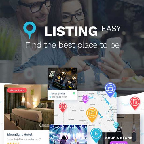 ListingEasy Directory WordPress Theme ListingEasy Directory WordPress Theme