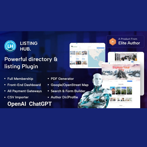 ListingHub - WordPress Business Directory Listing Plugin ListingHub - WordPress Business Directory Listing Plugin