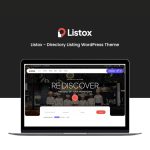 Listox - Directory Listing WordPress Theme