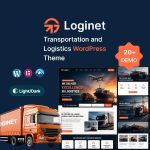 Loginet - Transportation & Logistics WordPress Theme