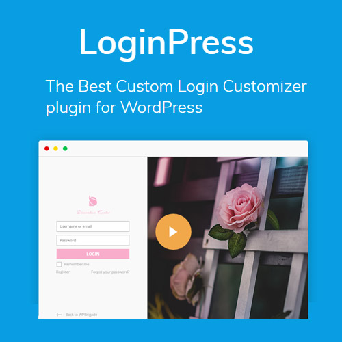 LoginPress Pro LoginPress Pro