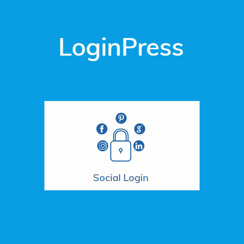 LoginPress Social Login LoginPress Social Login