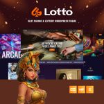 Lotto - Slot Casino & Lottery WordPress Theme