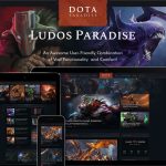 Ludos Paradise | Video Gaming & Esports WordPress Theme