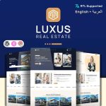 Luxus - Real Estate WordPress Theme