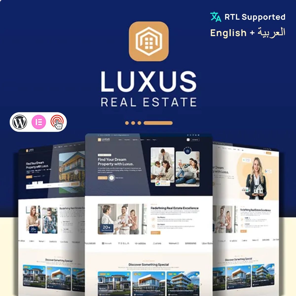 Luxus - Real Estate WordPress Theme Luxus - Real Estate WordPress Theme