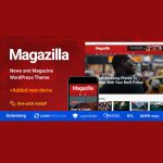 Magazilla - News & Magazine Theme