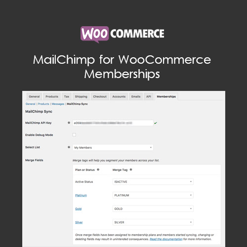 MailChimp for WooCommerce Memberships MailChimp for WooCommerce Memberships