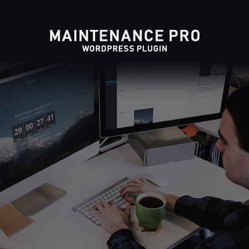 Maintenance PRO - WordPress plugin Maintenance PRO - WordPress plugin