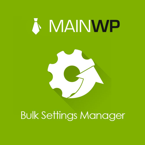MainWP Bulk Settings Manager MainWP Bulk Settings Manager