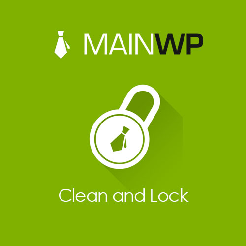 MainWP Clean and Lock MainWP Clean and Lock
