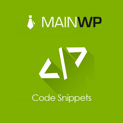 MainWP Code Snippets MainWP Code Snippets
