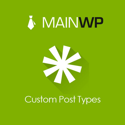 MainWP Custom Post Types MainWP Custom Post Types