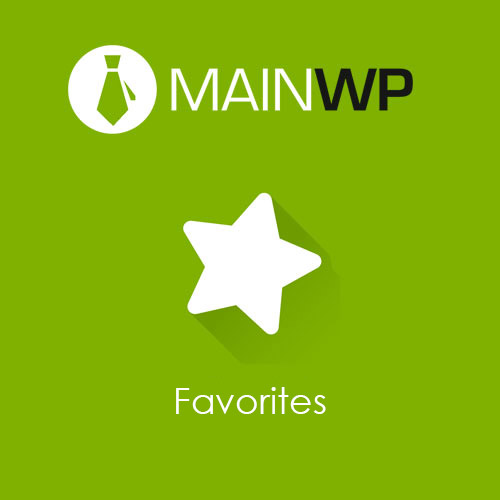 MainWP Favorites MainWP Favorites