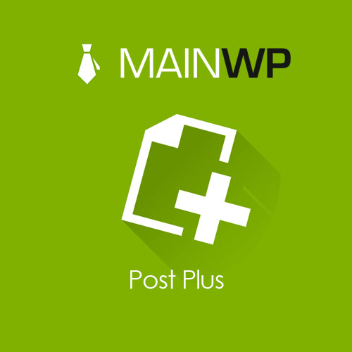 MainWP Post Plus MainWP Post Plus