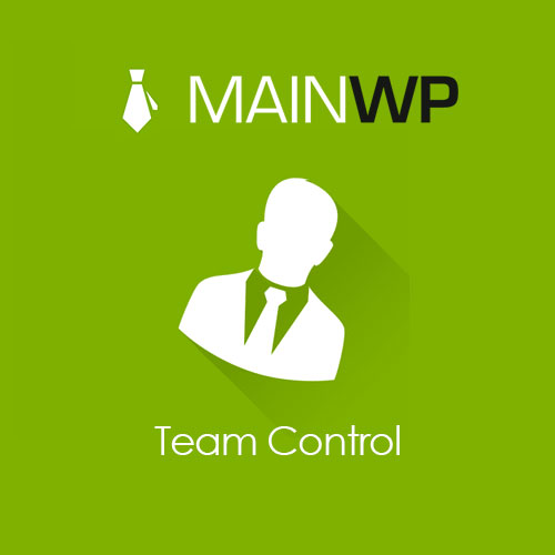 MainWP Team Control MainWP Team Control