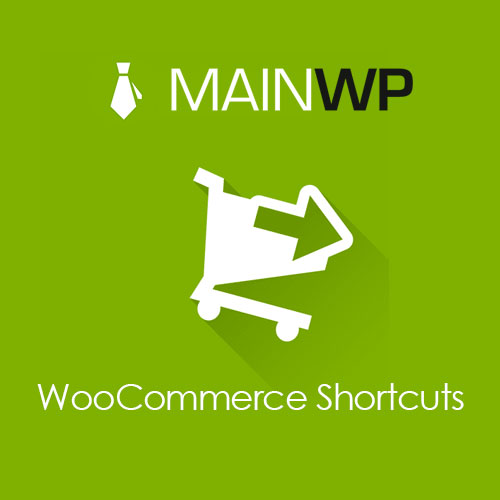 MainWP WooCommerce Shortcuts MainWP WooCommerce Shortcuts