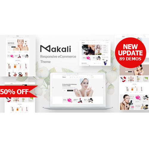 Makali - Multipurpose Theme for WooCommerce WordPress Makali - Multipurpose Theme for WooCommerce WordPress