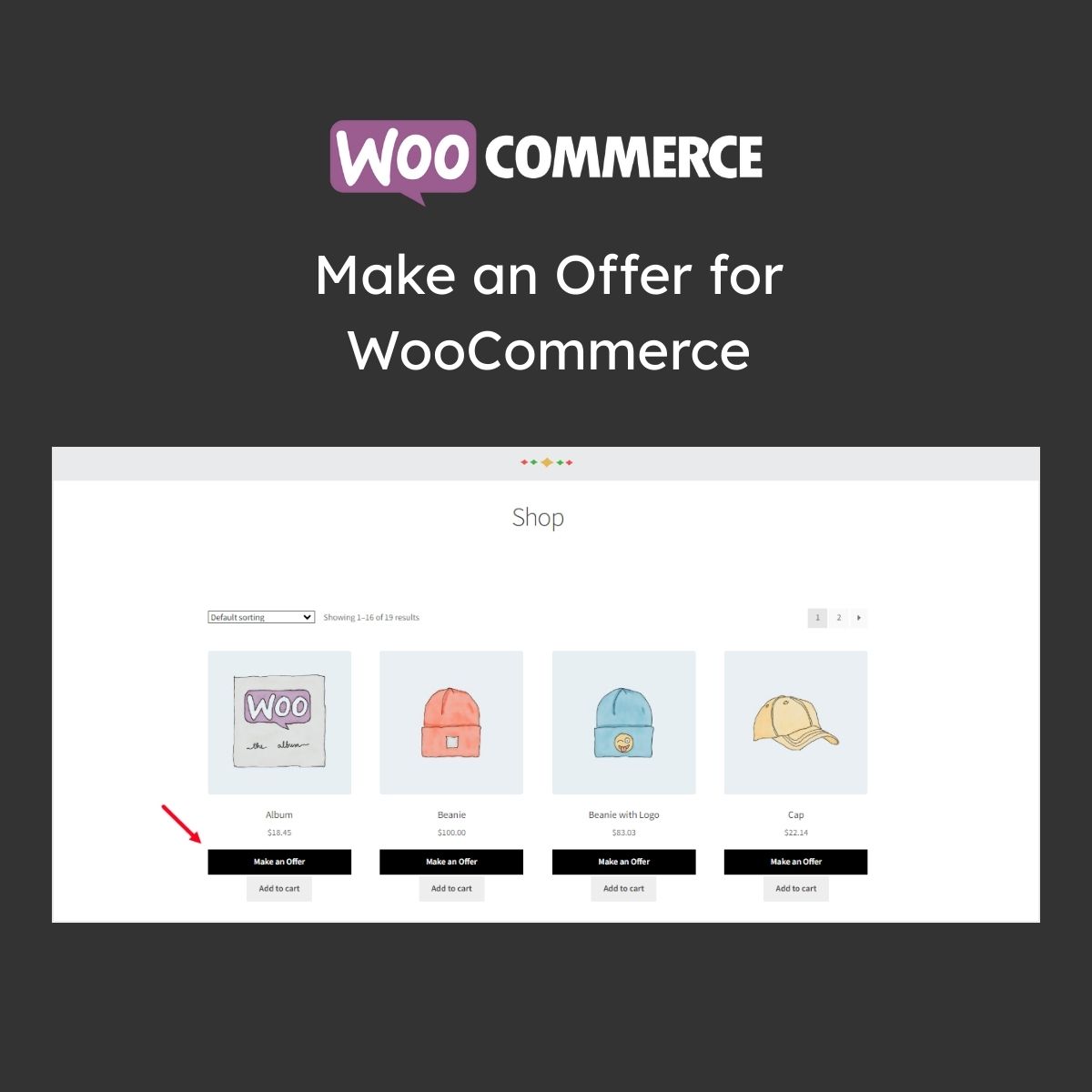Make an Offer for WooCommerce Make an Offer for WooCommerce