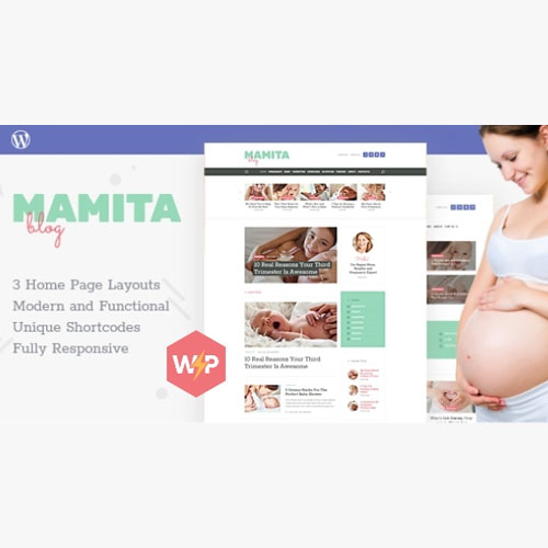 Mamita | Pregnancy & Maternity Cinique Blog WordPress Theme Mamita | Pregnancy & Maternity Cinique Blog WordPress Theme