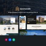 Manoir - Single Property & Apartment WordPress Theme