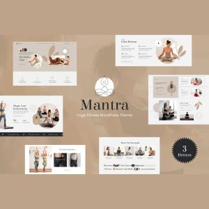 Mantra - Yoga Fitness WordPress Theme