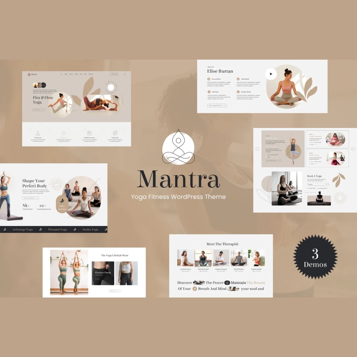 Mantra - Yoga Fitness WordPress Theme Mantra - Yoga Fitness WordPress Theme